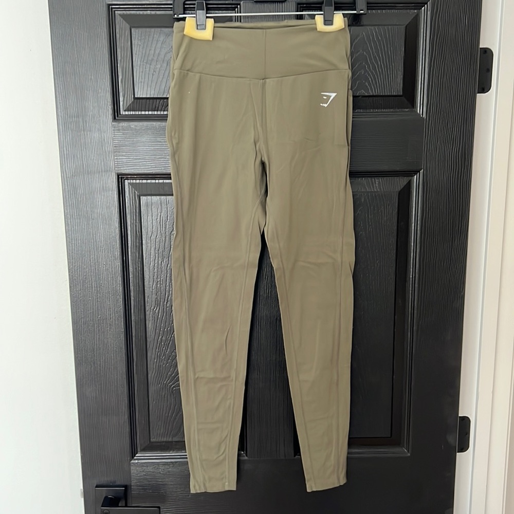 Gymshark Women’s Leggings Green
